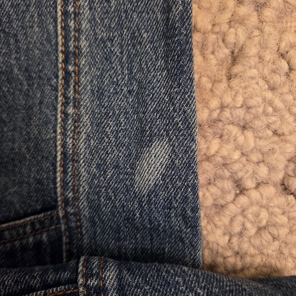 KENSIE The Astrid High Rise Straight Retro Luxe Stretch Jeans - Picture 5 of 5